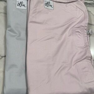 Kids Bottoms - Pink and Gray
